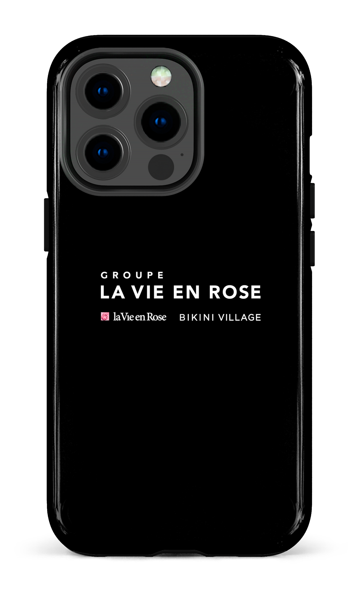 iPhone 13 pro Tough Groupe LVER Noir -