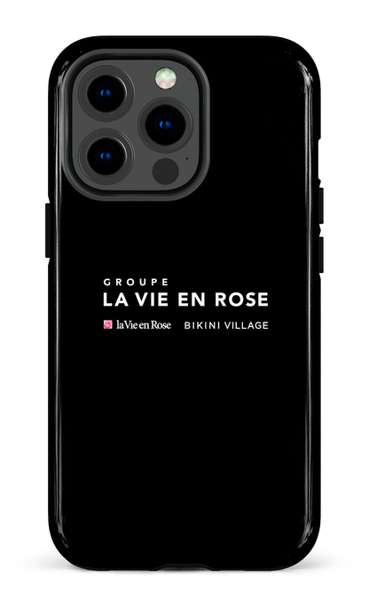 iPhone 13 pro Tough Groupe LVER Noir -