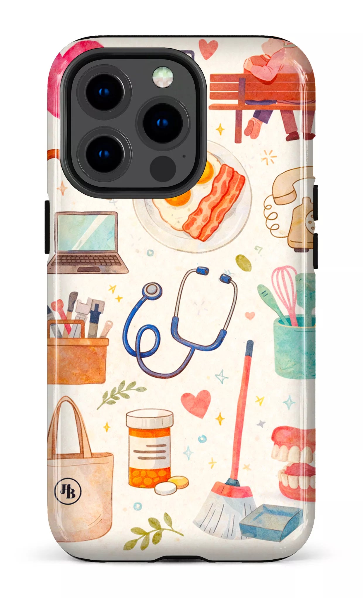 iPhone 13 pro Tough HB - Collage -