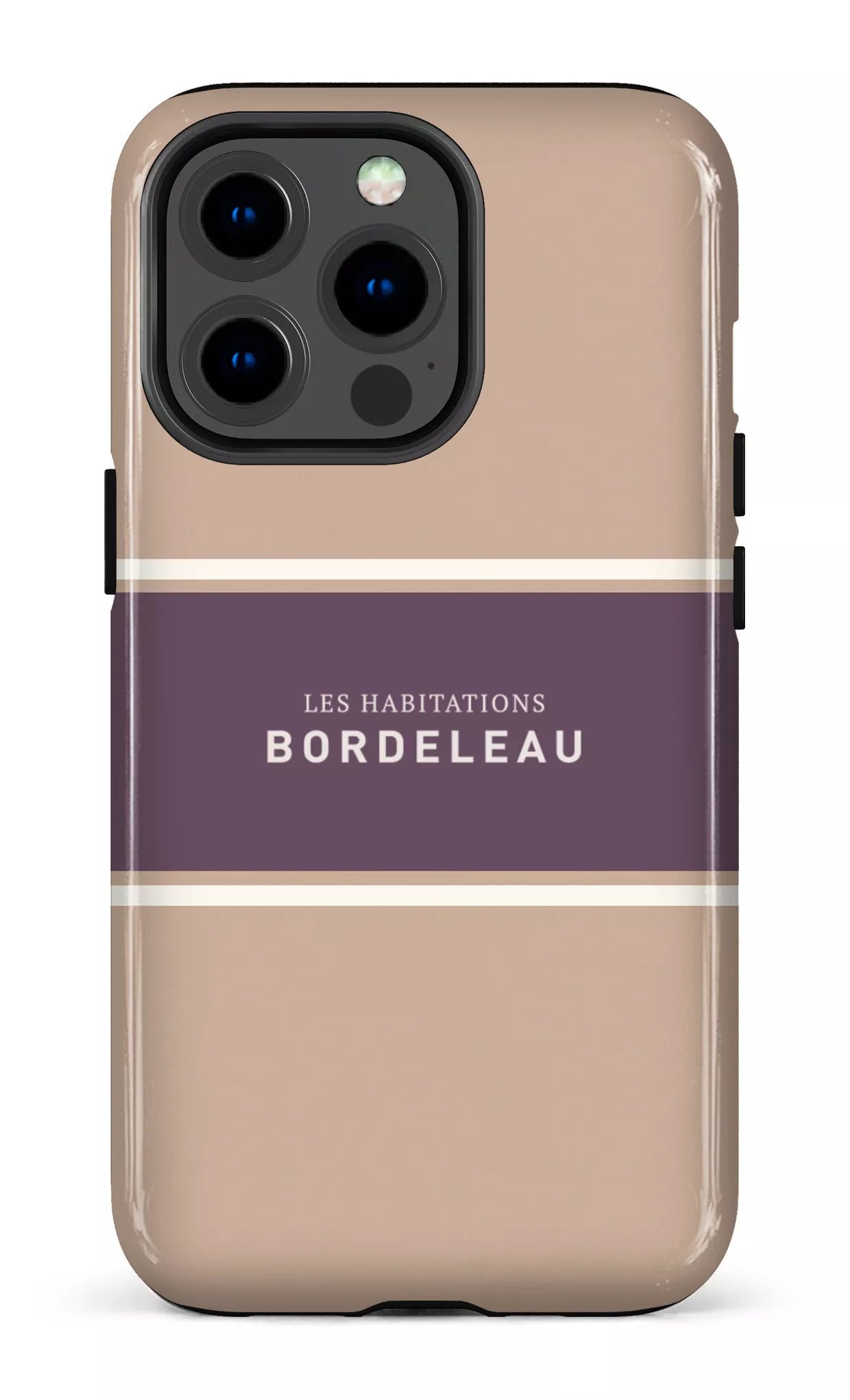 iPhone 13 pro Tough HB Beige -