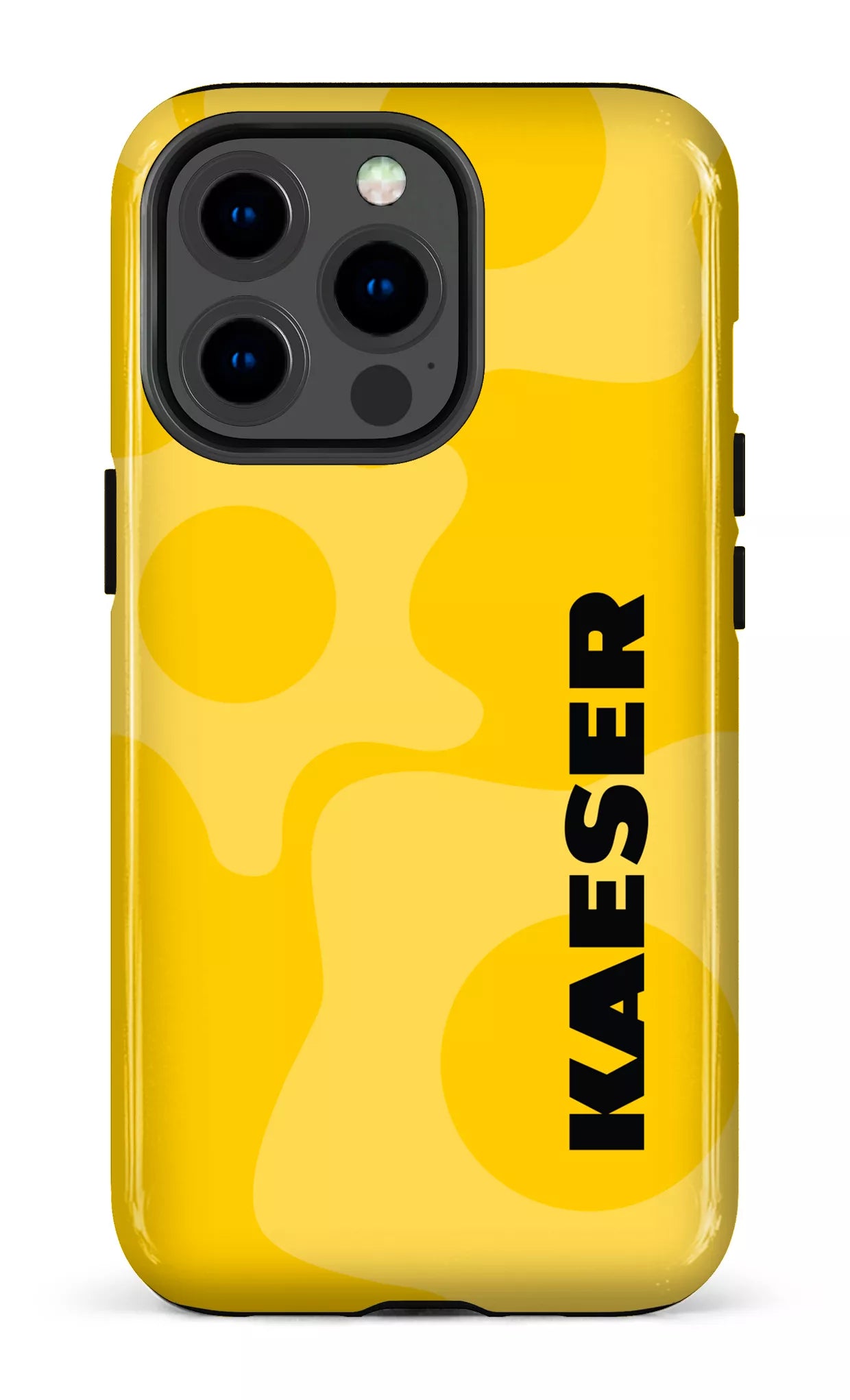iPhone 13 pro Tough Kaeser Gear Jaune -