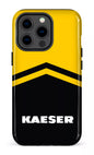 iPhone 13 pro Tough Kaeser Noir et Jaune -