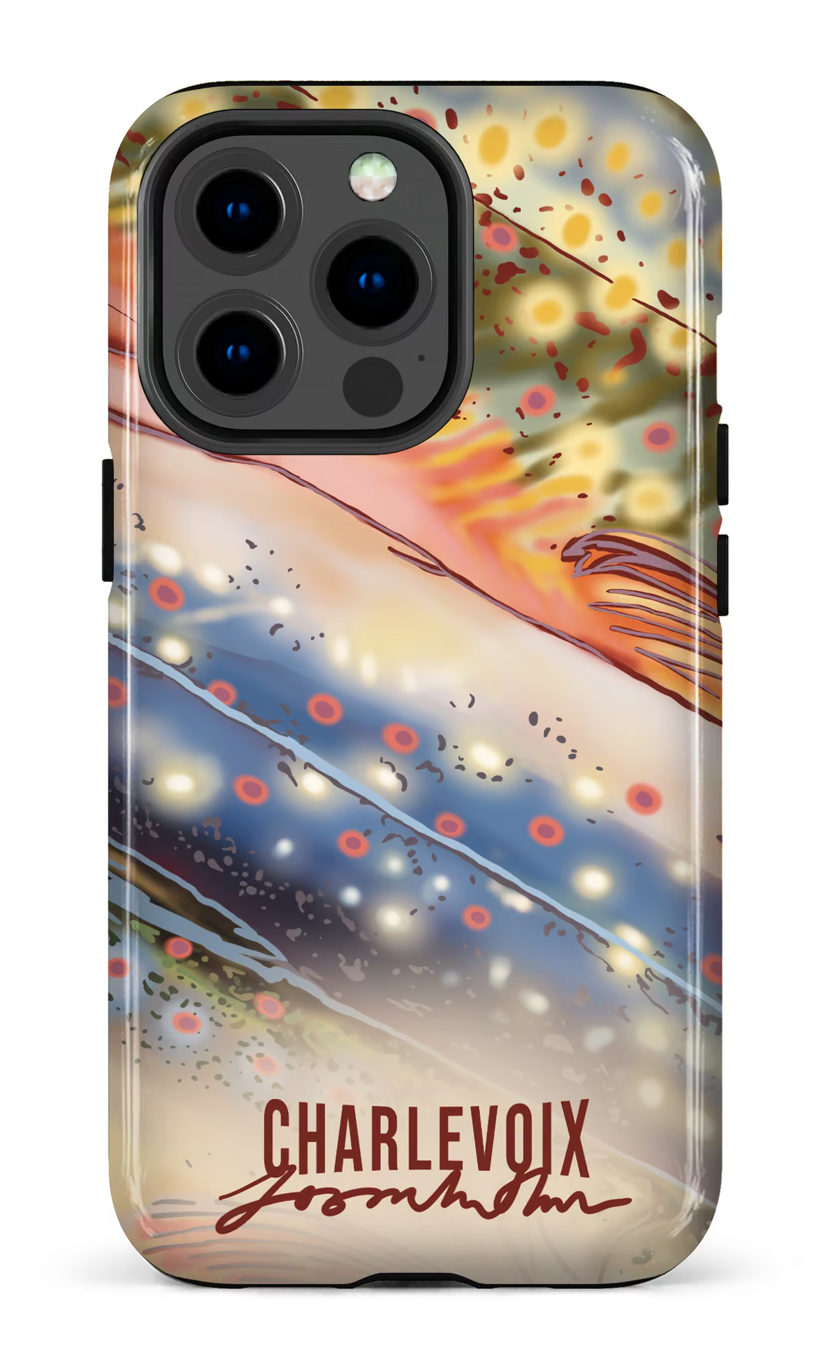 iPhone 13 pro Tough L'omble chevalier -