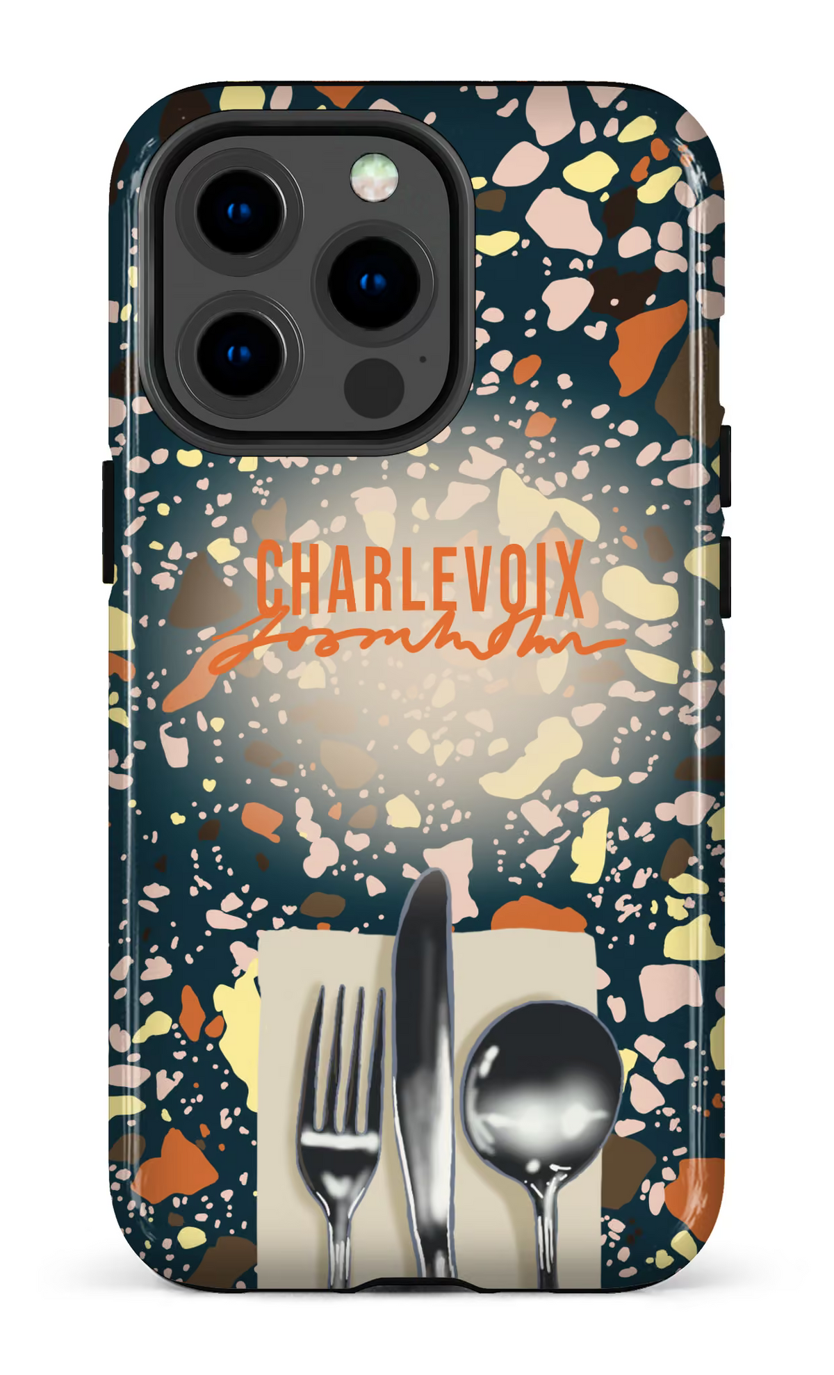 iPhone 13 pro Tough La Gastronomie miam -