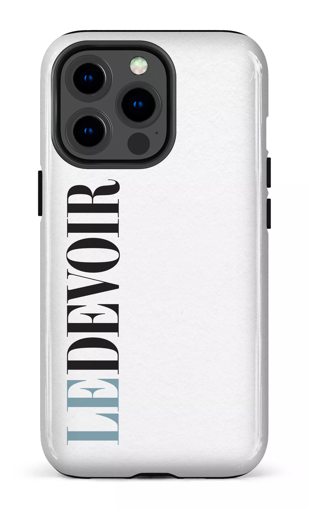 iPhone 13 pro Tough Le Devoir Blanc -