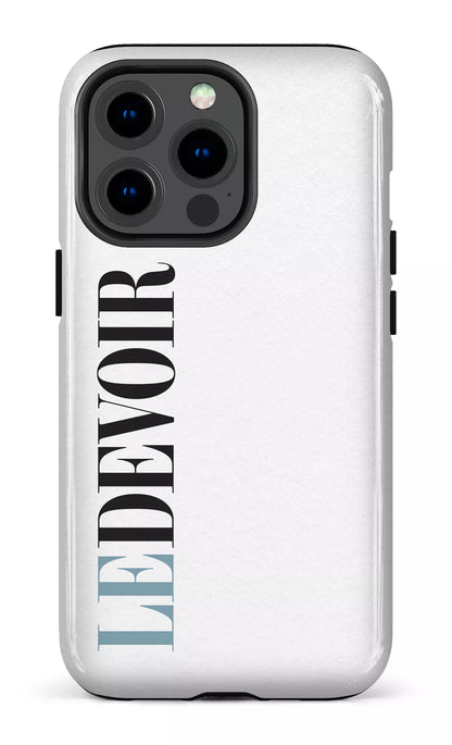 iPhone 13 pro Tough Le Devoir Blanc -