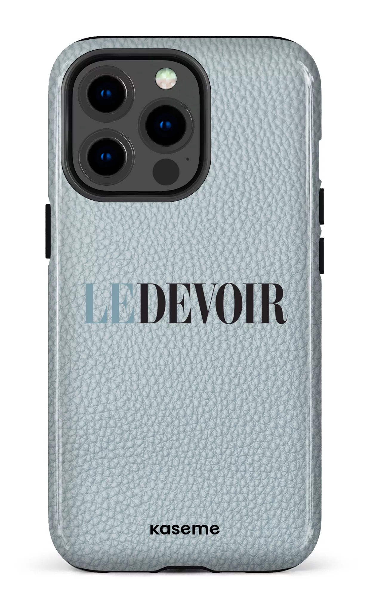 iPhone 13 pro Tough Le Devoir Gris -