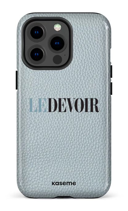 iPhone 13 pro Tough Le Devoir Gris -