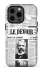 iPhone 13 pro Tough Le Devoir — Premier édito -