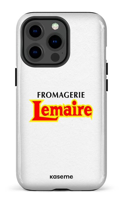 iPhone 13 pro Tough Lemaire Blanc -