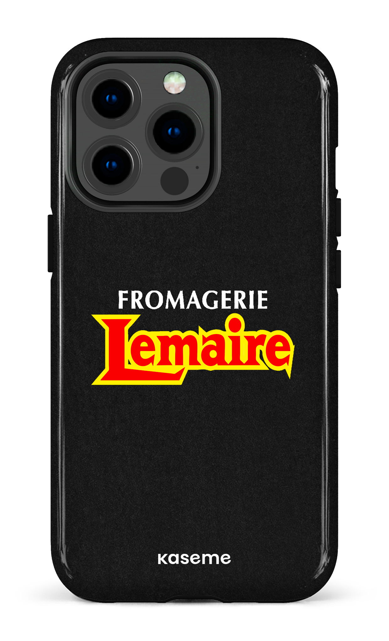 iPhone 13 pro Tough Lemaire Noir -