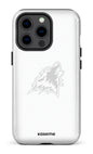 iPhone 13 pro Tough Les Huskies Blanc -