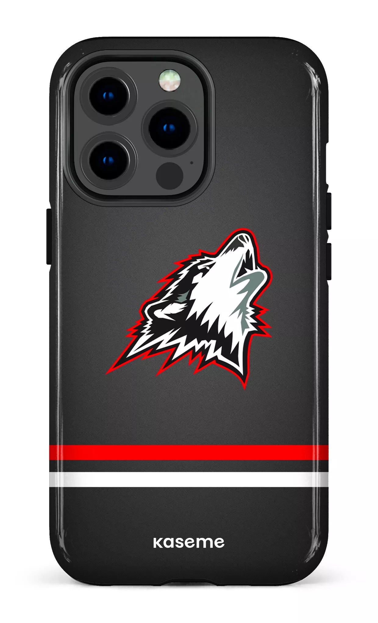 iPhone 13 pro Tough Les Huskies Gris -