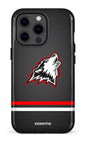 iPhone 13 pro Tough Les Huskies Gris -