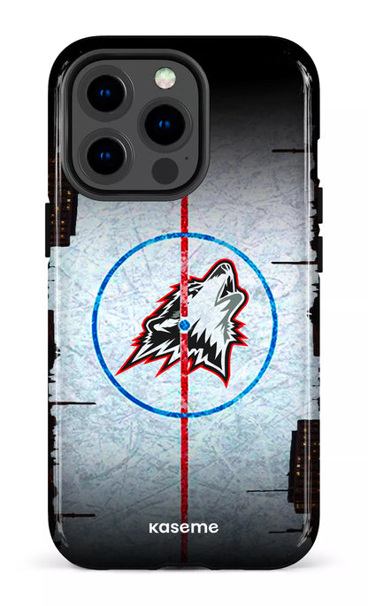 iPhone 13 pro Tough Les Huskies Patinoire -