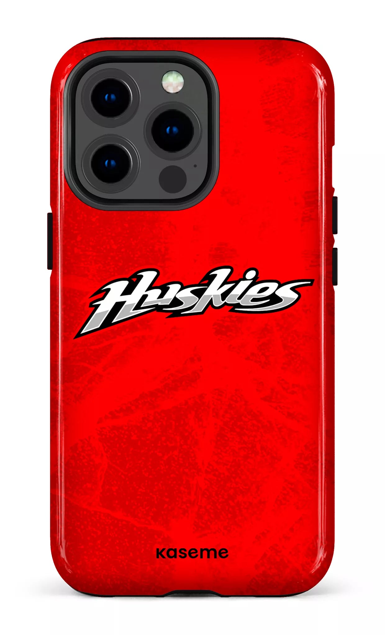 iPhone 13 pro Tough Les Huskies Rouge -
