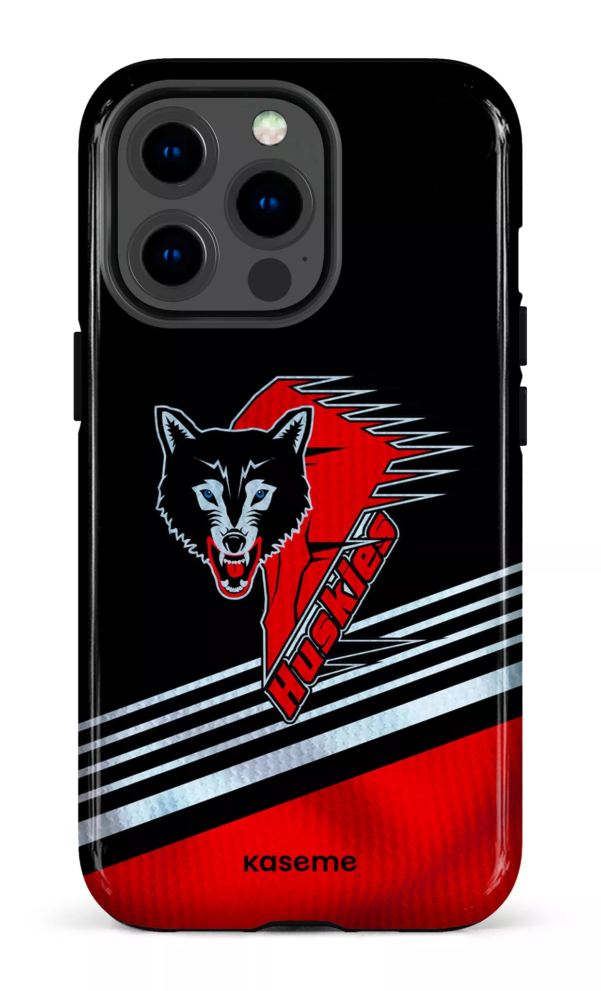 iPhone 13 pro Tough Les Huskies Vintage -