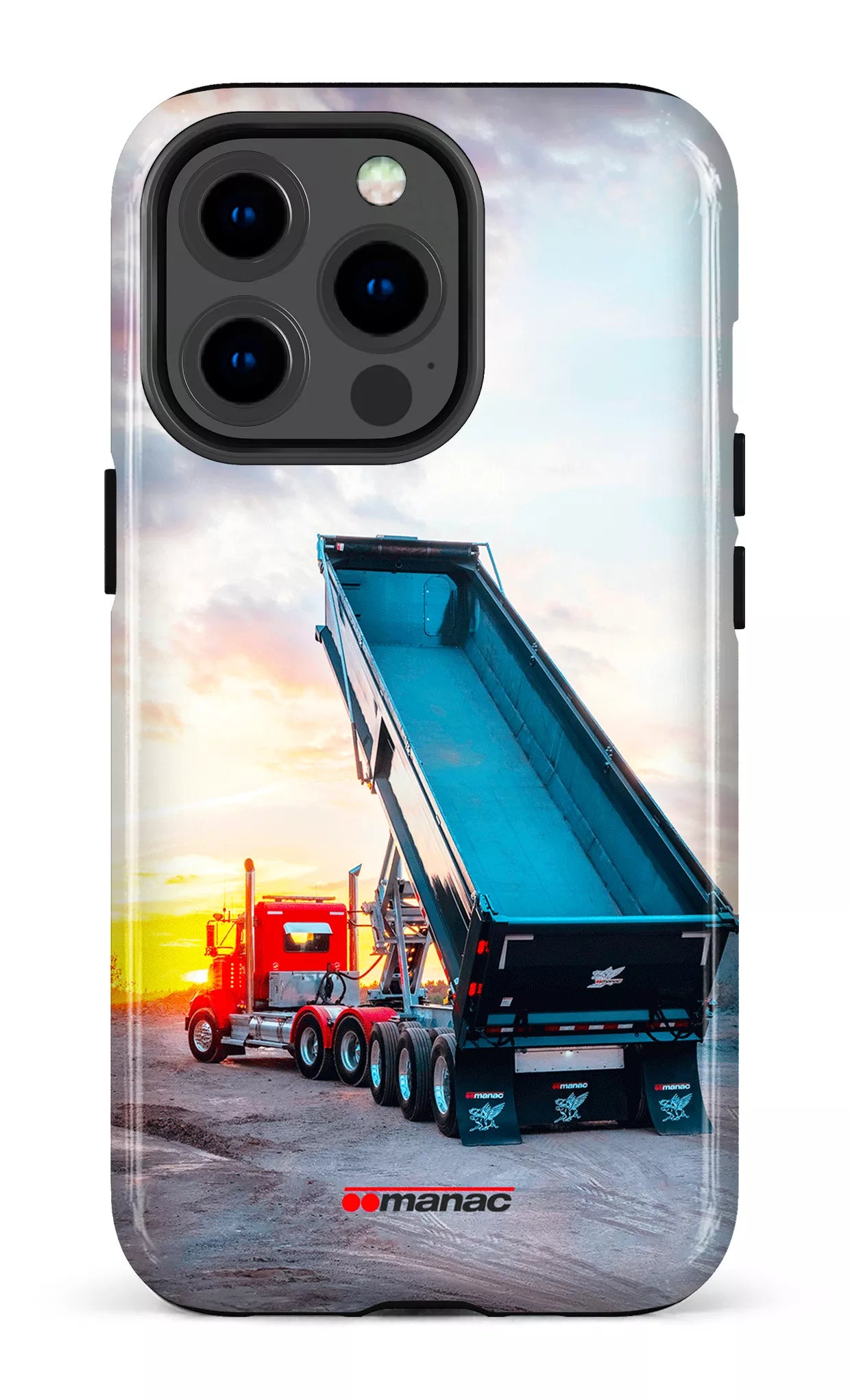 iPhone 13 pro Tough Maxwing Steel End Dump -