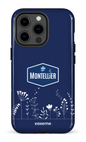 iPhone 13 pro Tough Montellier Fleurs -