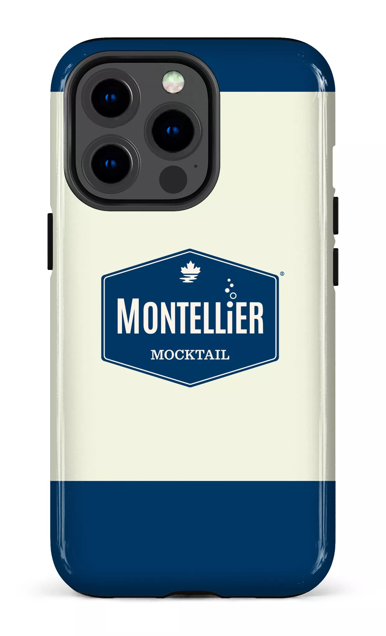 iPhone 13 pro Tough Montellier Mocktail Bleu -