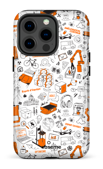iPhone 13 pro Tough Murale Vanderlande -