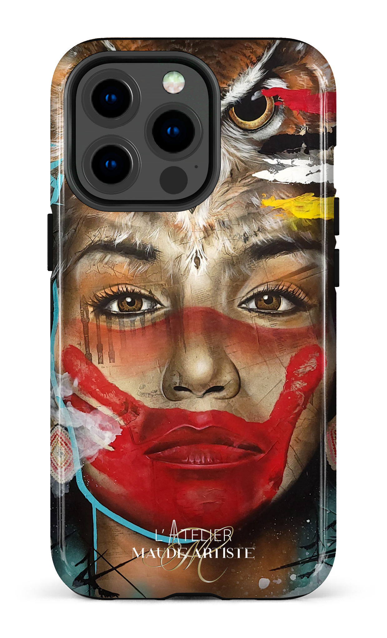 iPhone 13 pro Tough Naya by Maude -