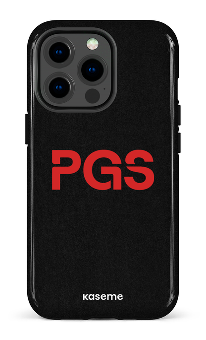 iPhone 13 pro Tough PGS Noir&Rouge -