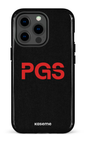 iPhone 13 pro Tough PGS Noir&Rouge -
