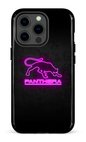 iPhone 13 pro Tough Panthera Logo Neon -