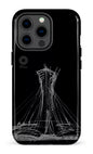 iPhone 13 pro Tough Parc Olympique - Croquis Noir -