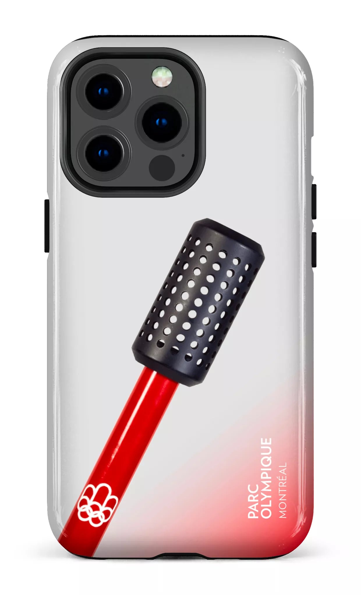 iPhone 13 pro Tough Parc Olympique - Flambeau Incliné -