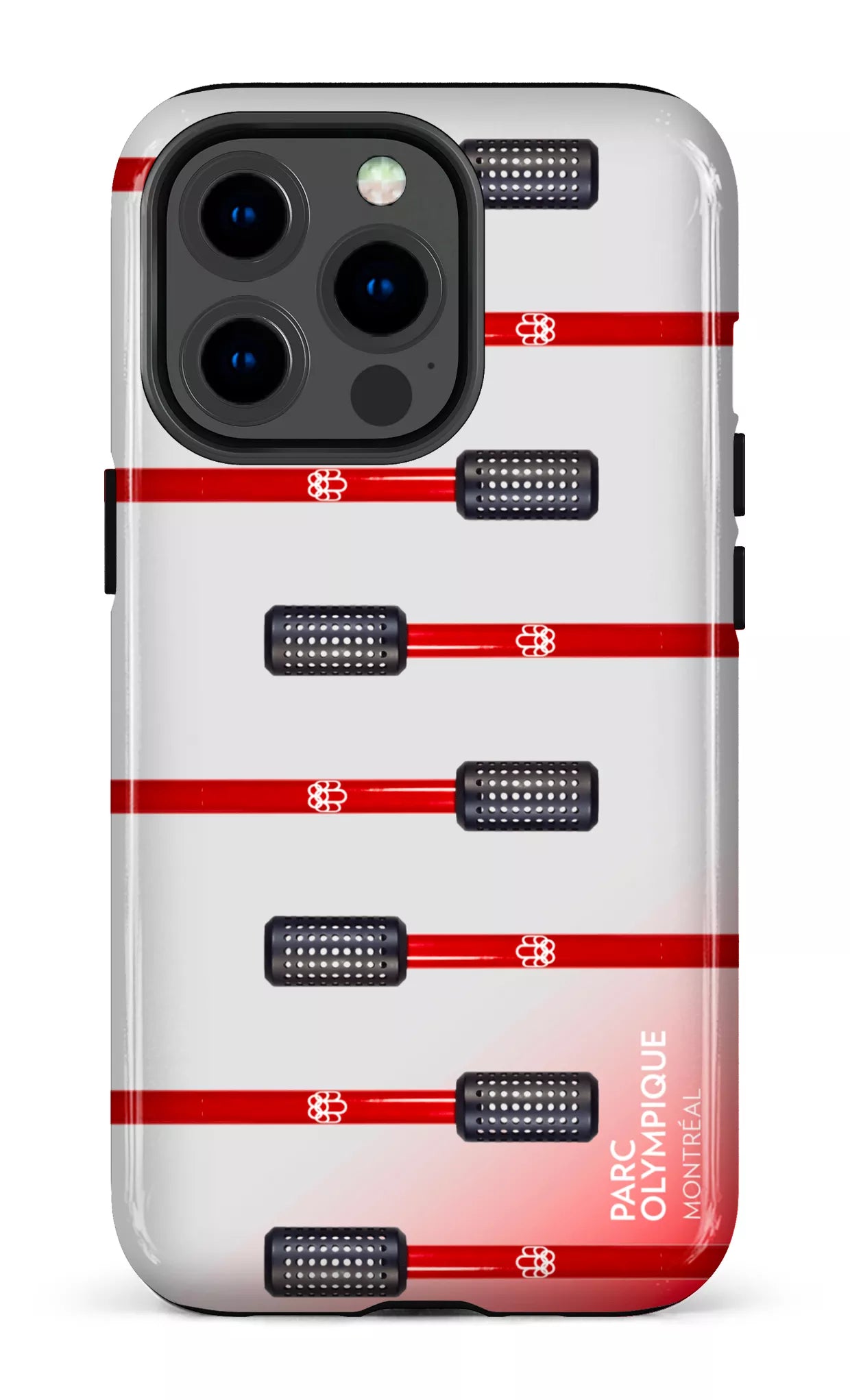 iPhone 13 pro Tough Parc Olympique - Flambeau Multi -