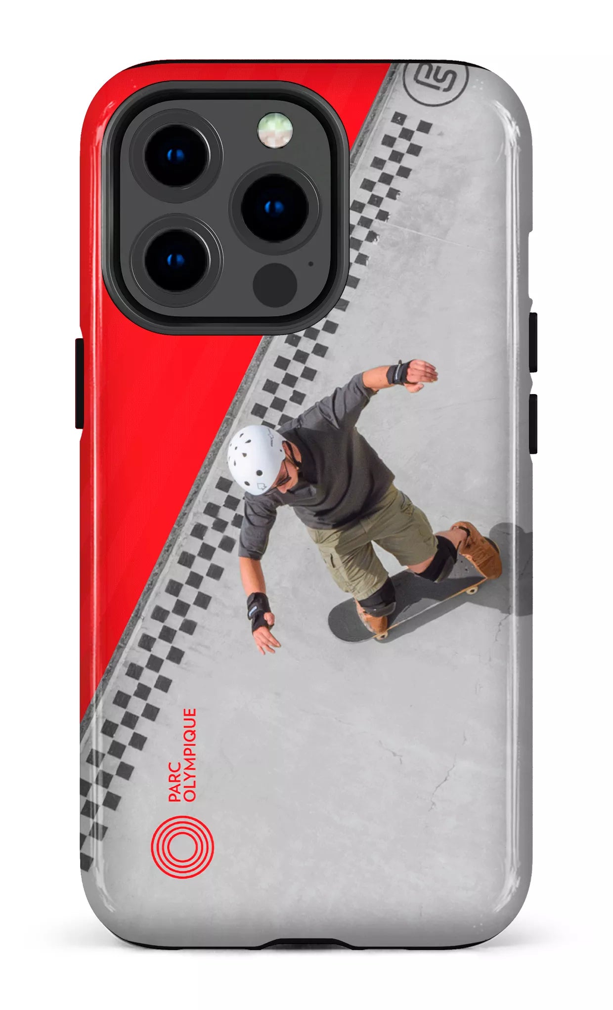 iPhone 13 pro Tough Parc Olympique - Lieu Planchodrome -