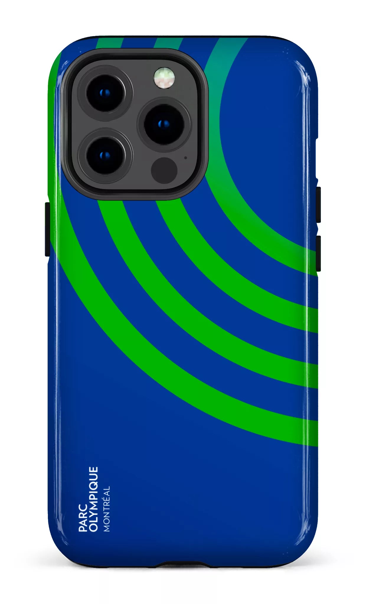 iPhone 13 pro Tough Parc Olympique - Logo Bleu -