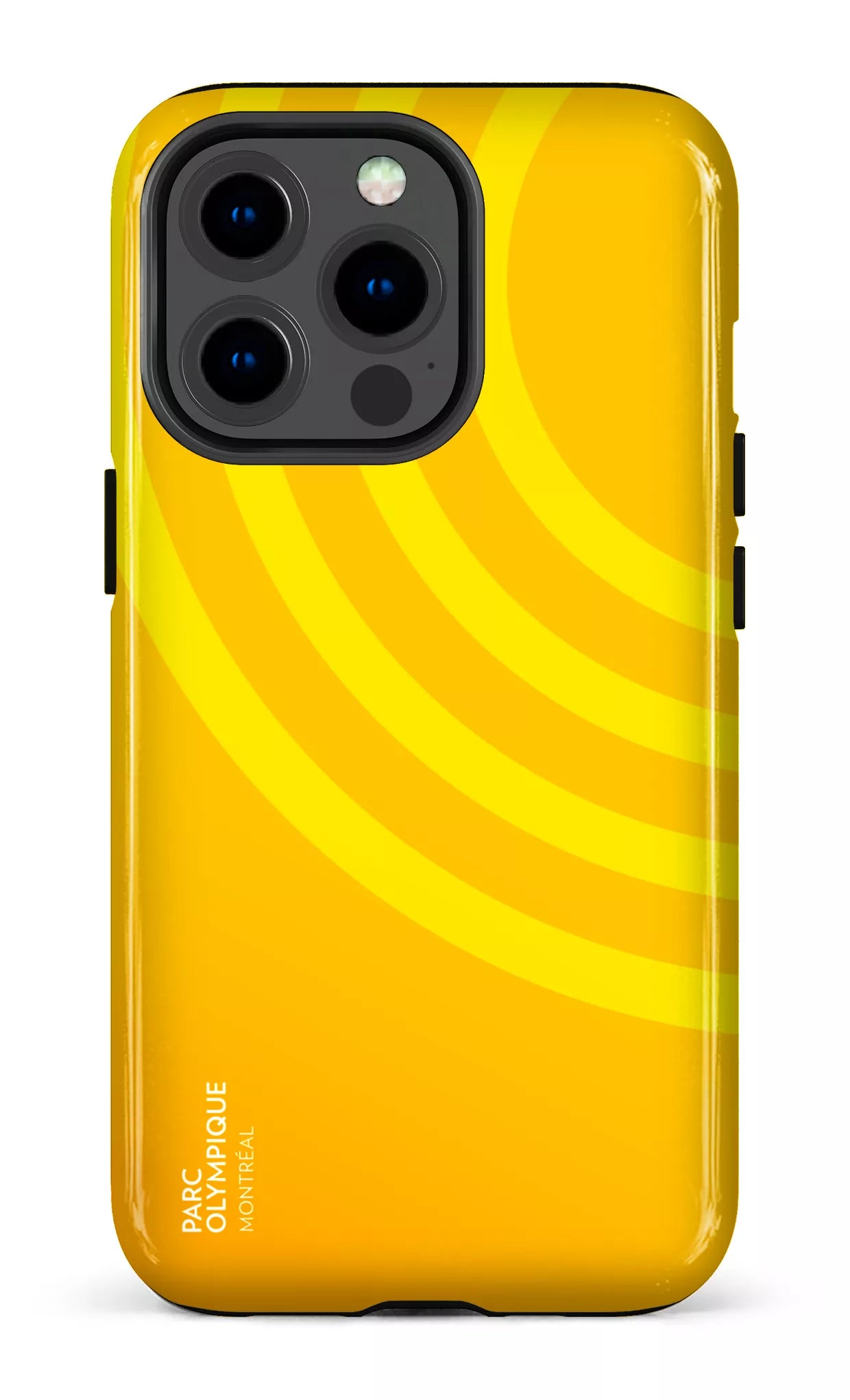 iPhone 13 pro Tough Parc Olympique - Logo Jaune -