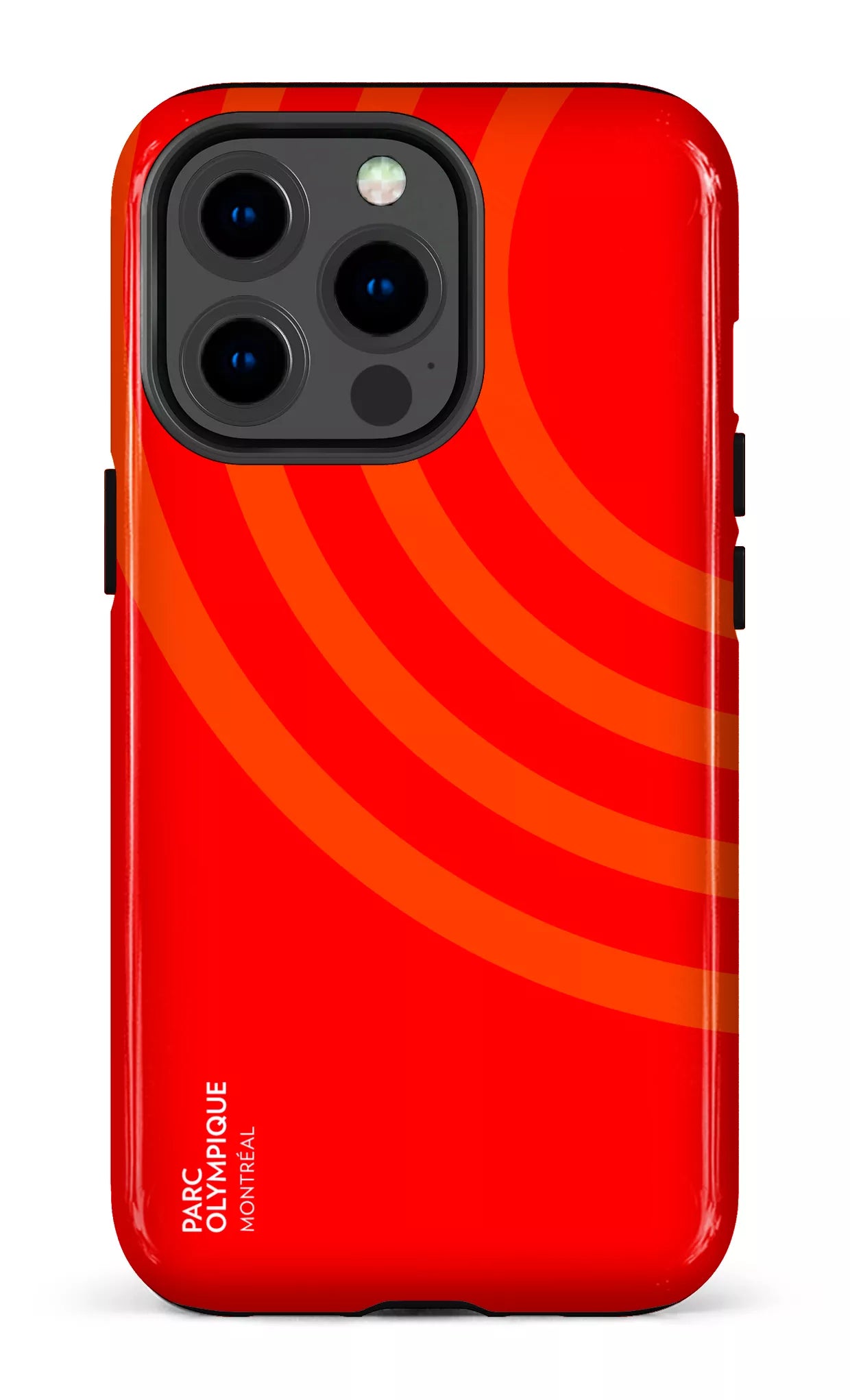 iPhone 13 pro Tough Parc Olympique - Logo Rouge -