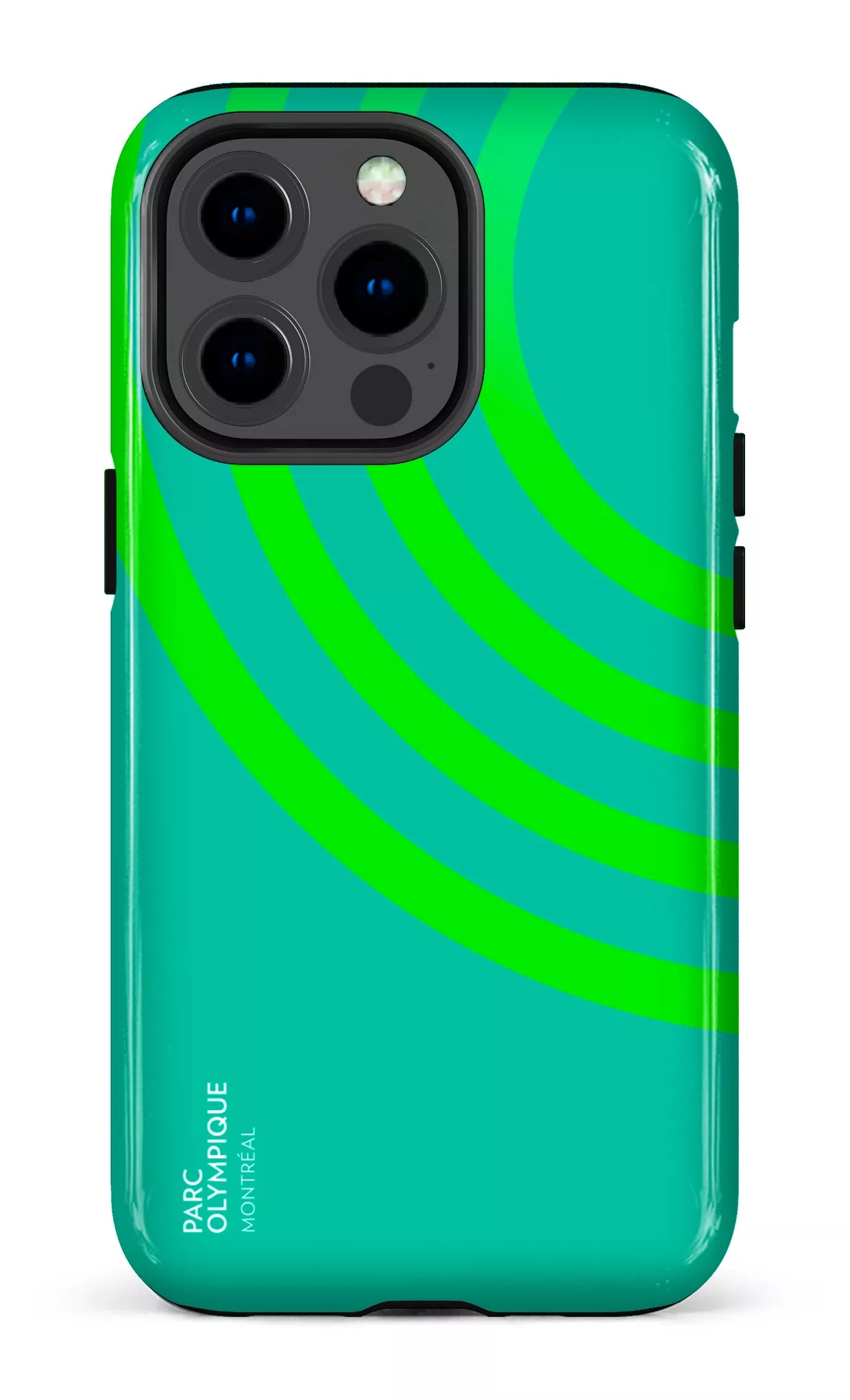iPhone 13 pro Tough Parc Olympique - Logo Vert -