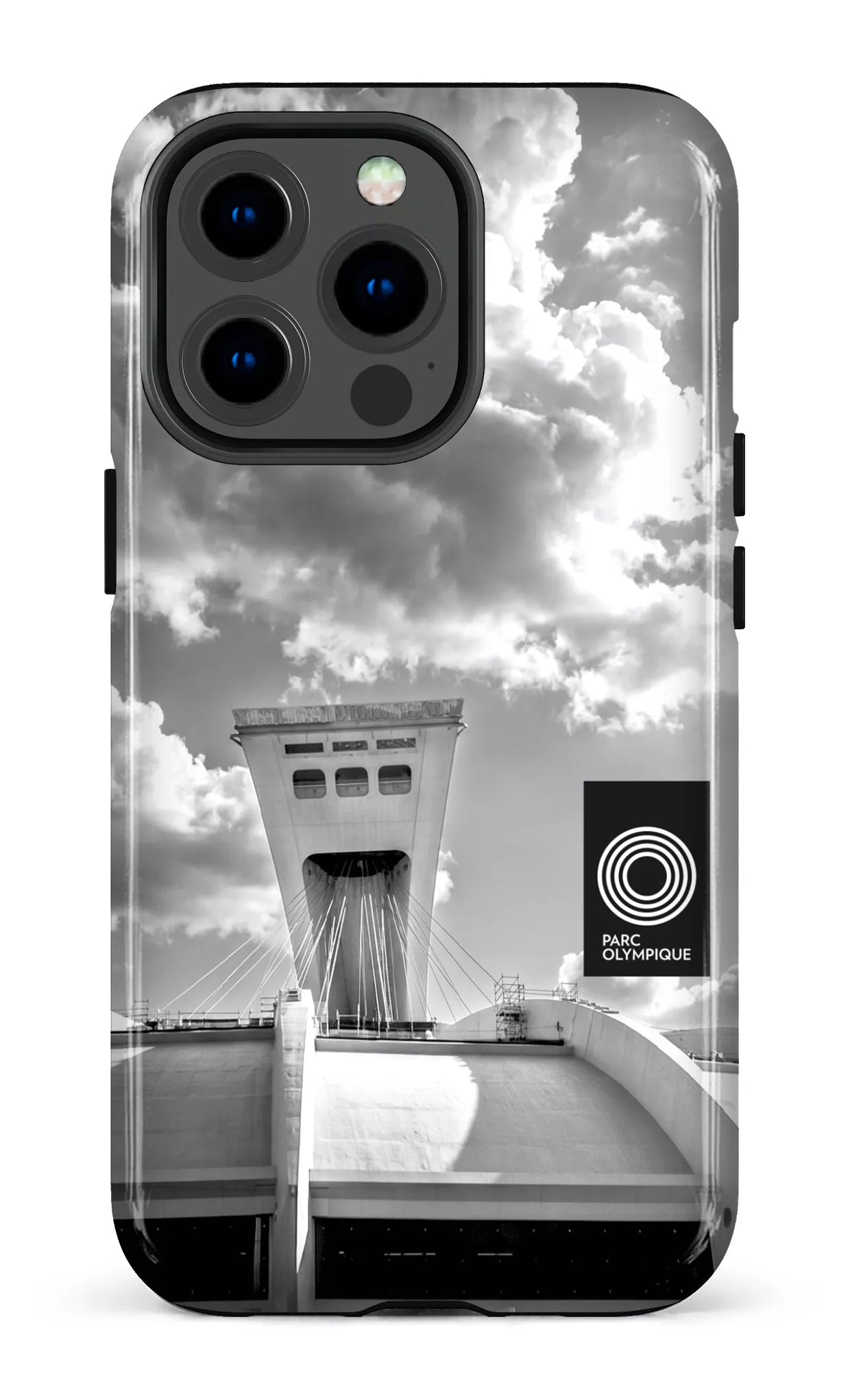 iPhone 13 pro Tough Parc Olympique - Photo Stade -