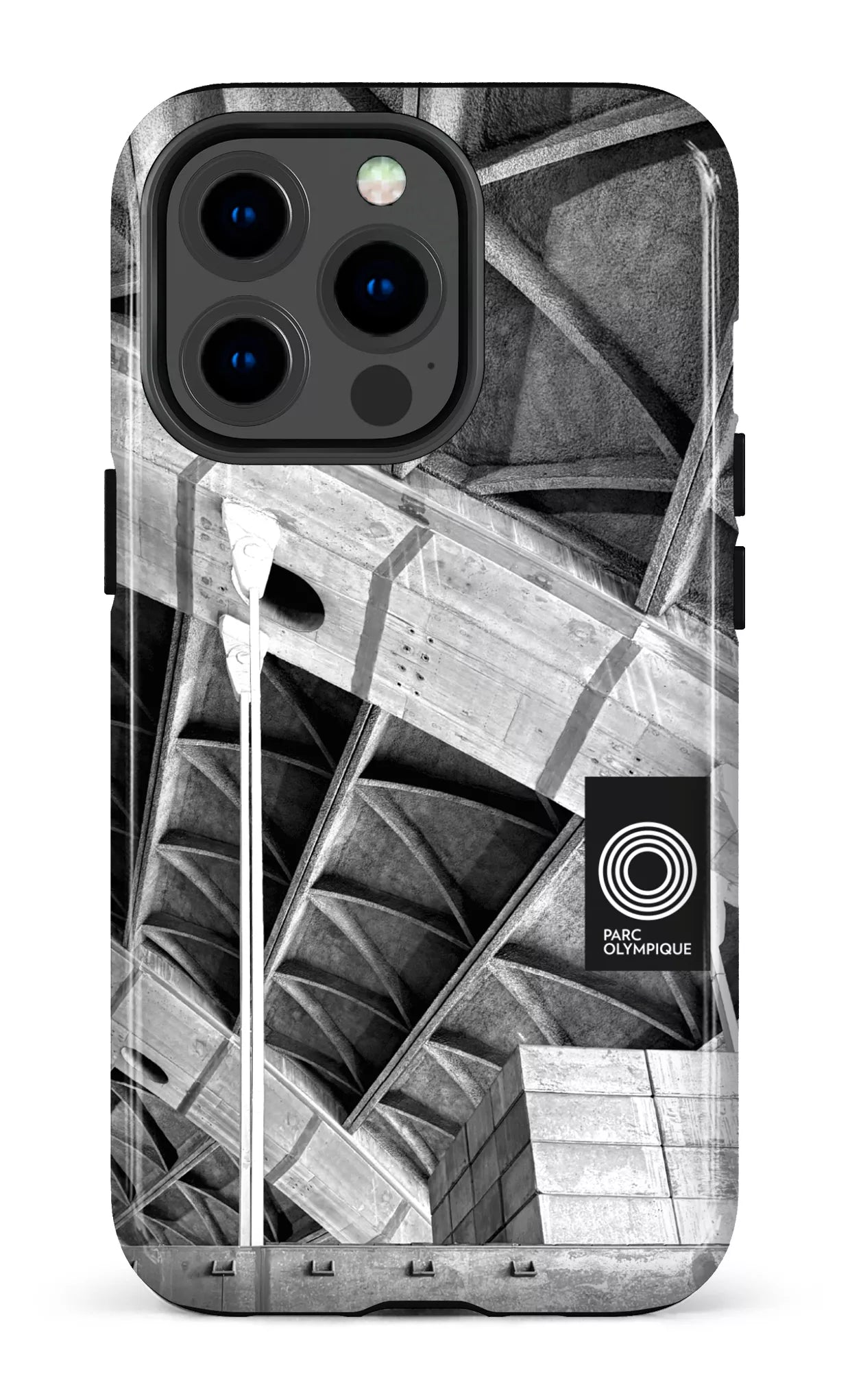 iPhone 13 pro Tough Parc Olympique - Photo Structure -