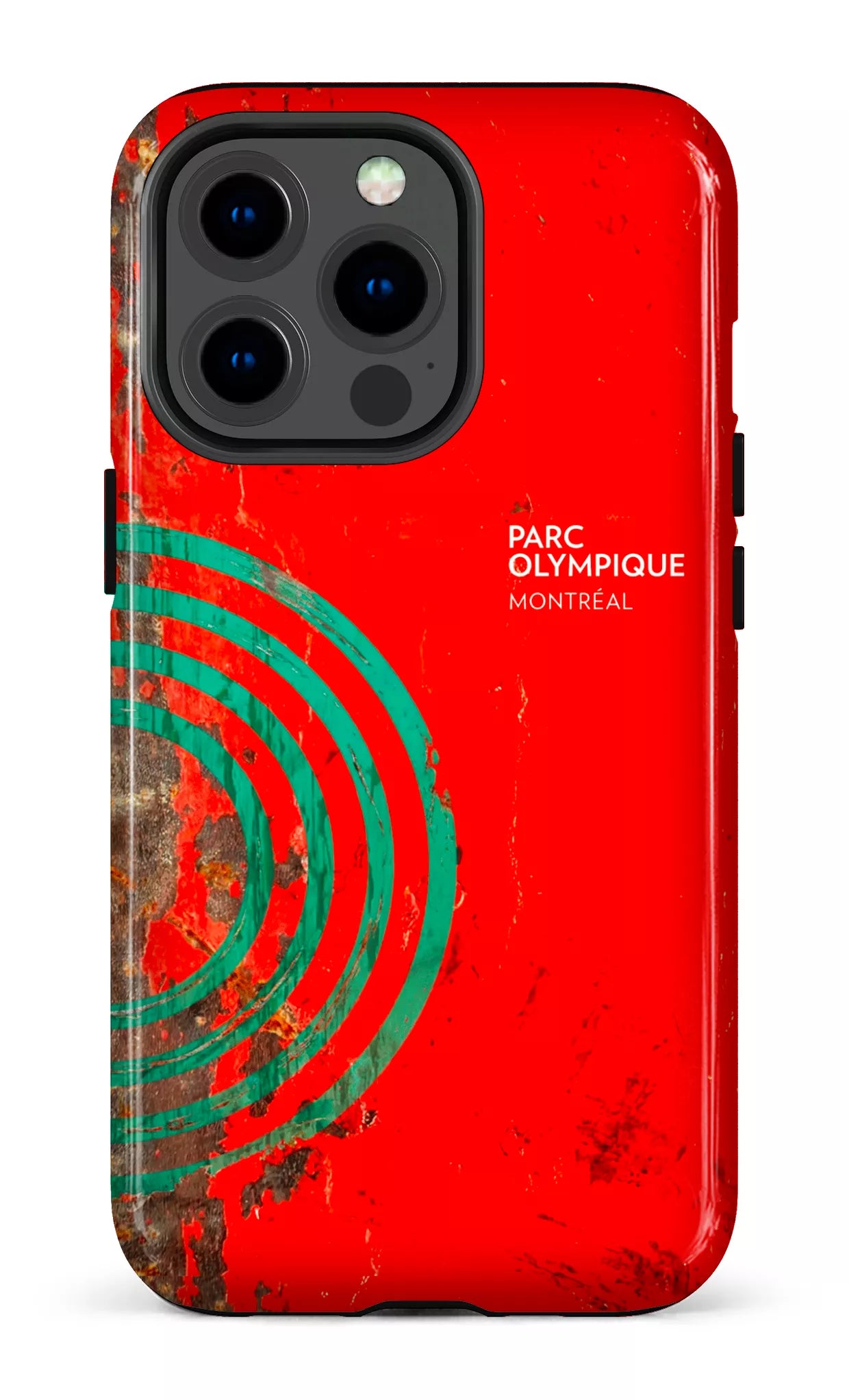 iPhone 13 pro Tough Parc Olympique - Texture Rampe -