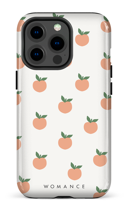 iPhone 13 pro Tough Peachy by Womance -