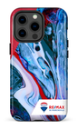 iPhone 13 pro Tough Peinture marbrée claire de Francheville -