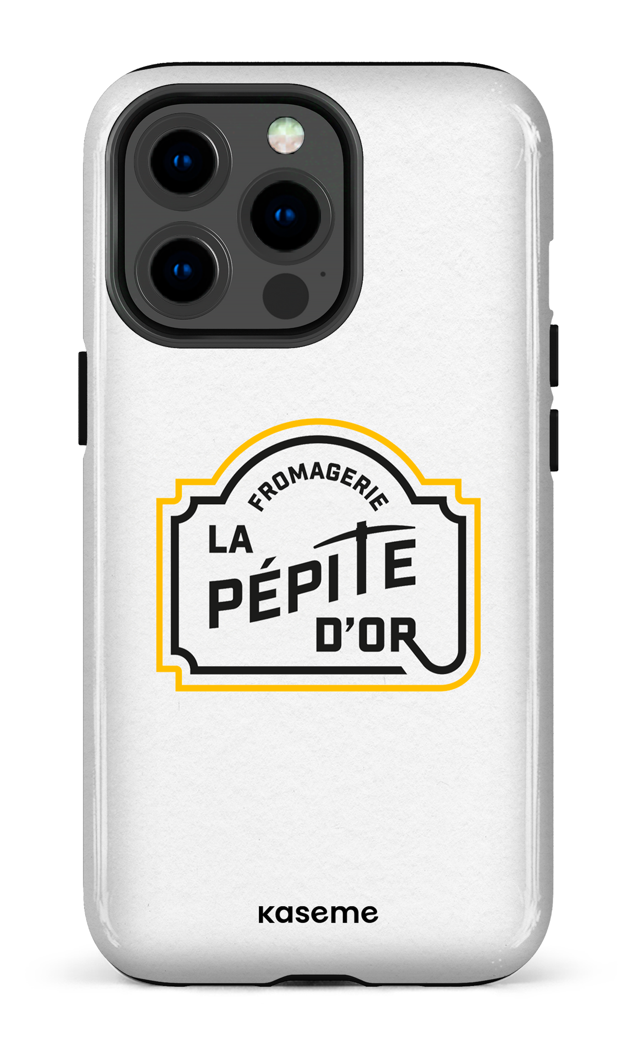 iPhone 13 pro Tough Pépite Blanc -