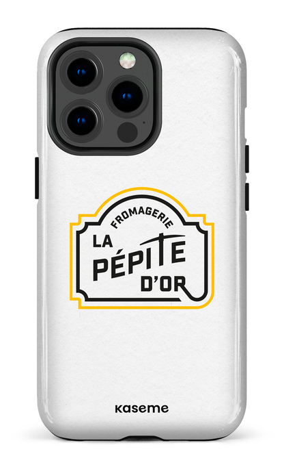 iPhone 13 pro Tough Pépite Blanc -