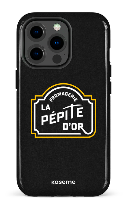 iPhone 13 pro Tough Pépite Noir -