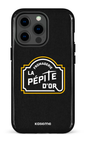 iPhone 13 pro Tough Pépite Noir -