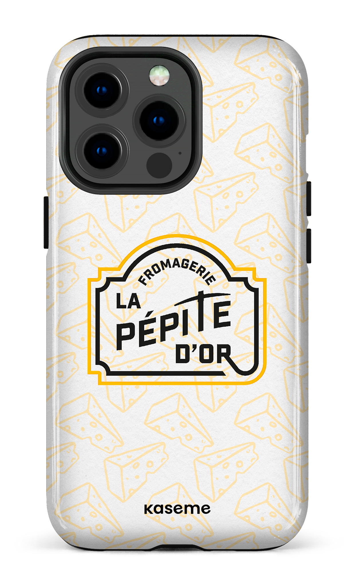 iPhone 13 pro Tough Pépite x Fromages Blanc -