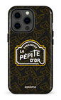 iPhone 13 pro Tough Pépite x Fromages Noir -