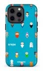 iPhone 13 pro Tough Personnages Turquoise -