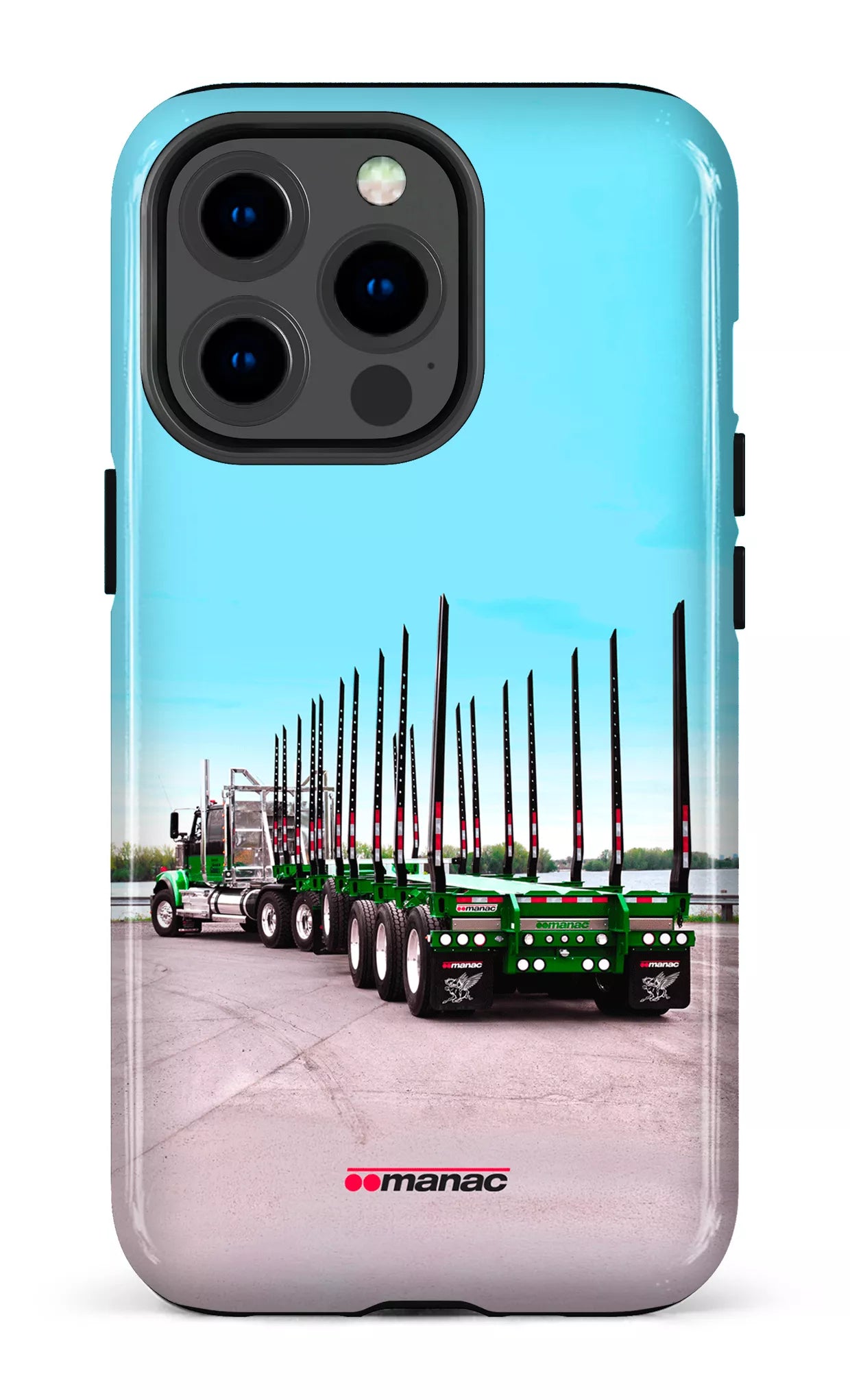 iPhone 13 pro Tough Powerwing Log Trailer -